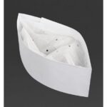 eGreen Disposable Forage Hat White (Pack of 100)