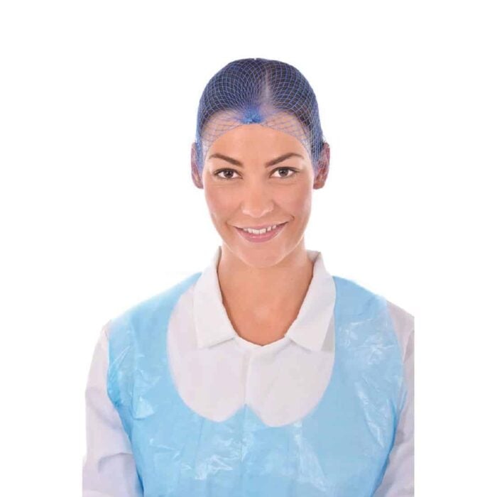 Lion Haircare Hair Net Light Blue