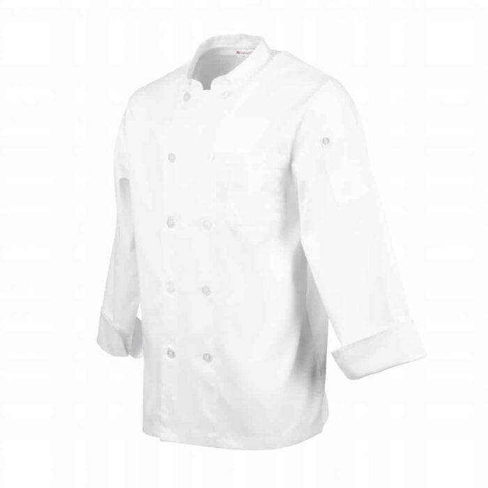 Chef Works Unisex Le Mans Chefs Jacket White