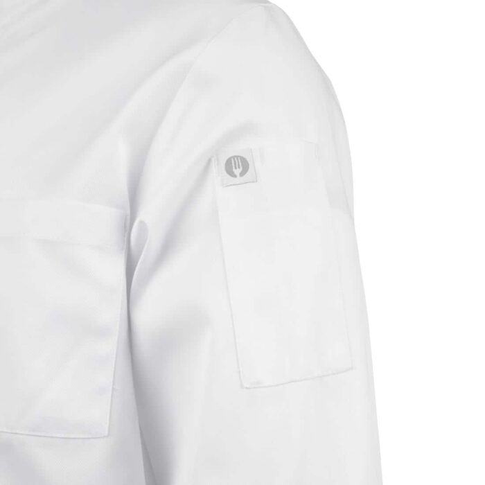 Chef Works Unisex Le Mans Chefs Jacket White