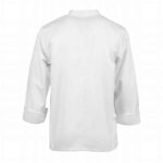 Chef Works Unisex Le Mans Chefs Jacket White