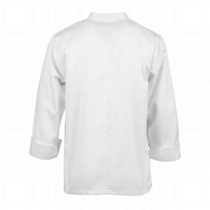 Chef Works Unisex Le Mans Chefs Jacket White