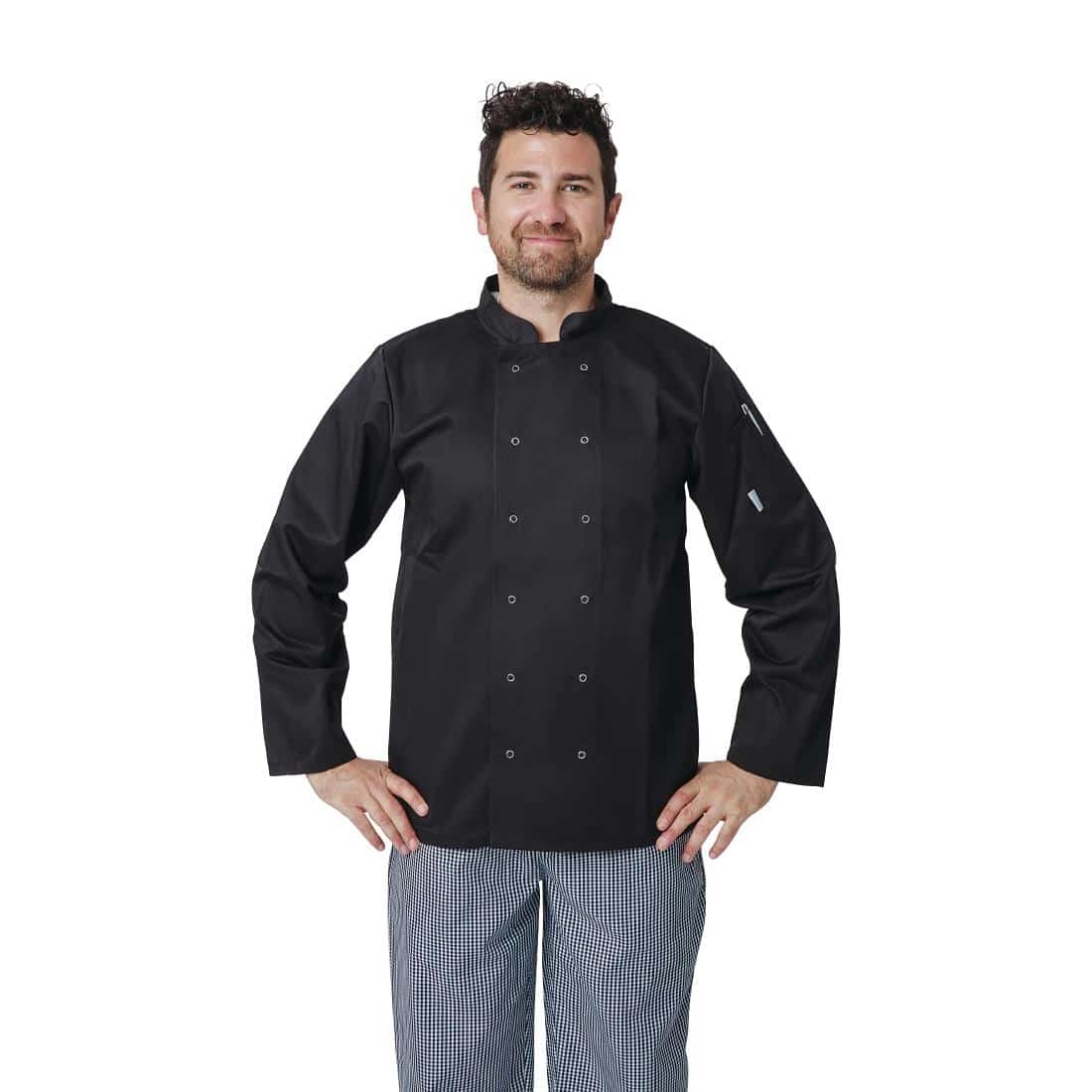 Long chef coats cheap