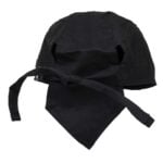 Chef Works Headwrap Black