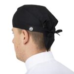 Chef Works Headwrap Black