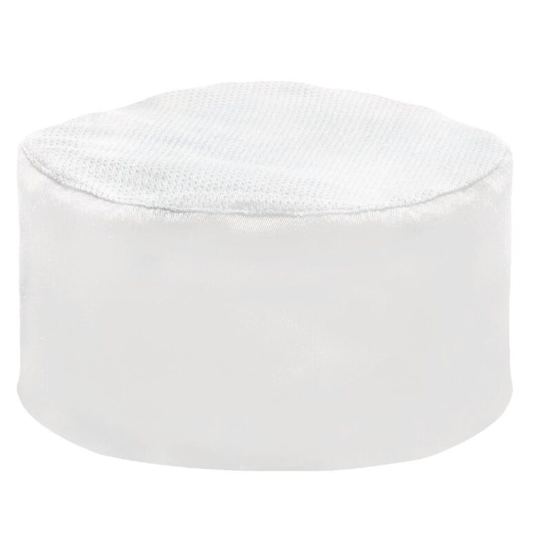 Chef Works Cool Vent Beanie White