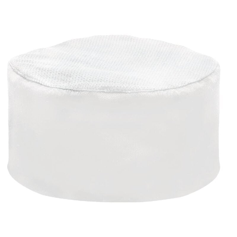 Chef Works Cool Vent Beanie White