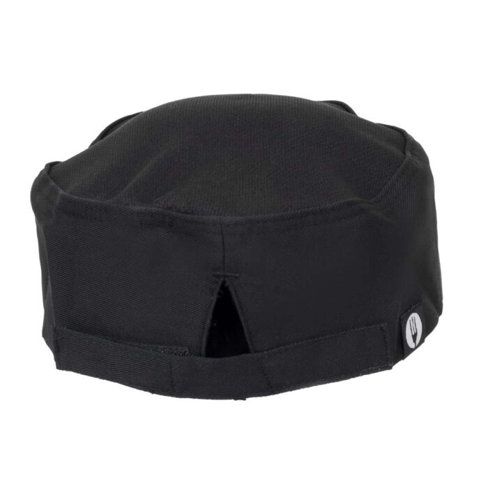Chef Works Cool Vent Beanie Black