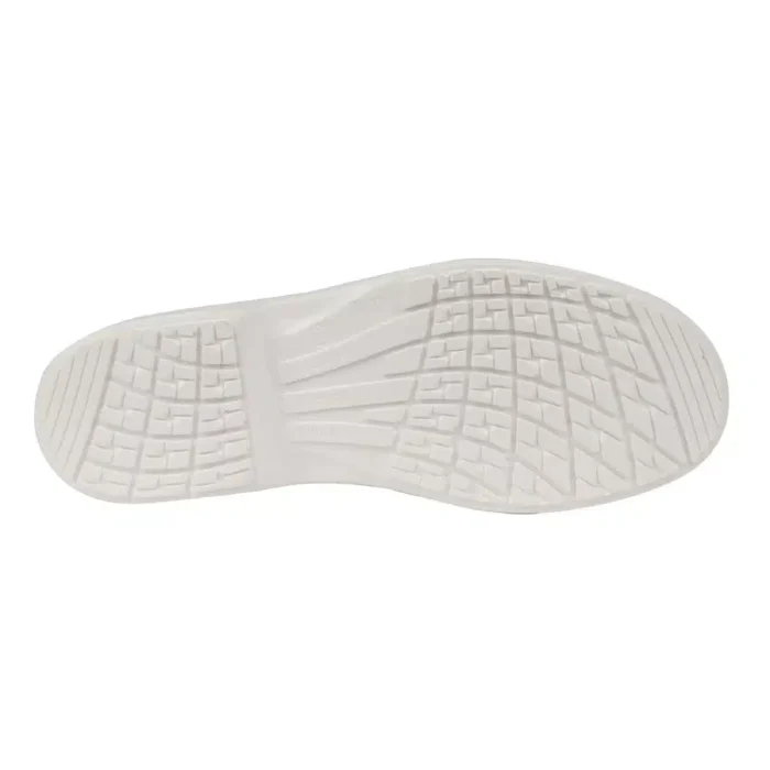 Lites White Slip On Safety Shoe