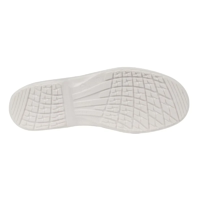 Lites White Slip On Safety Shoe