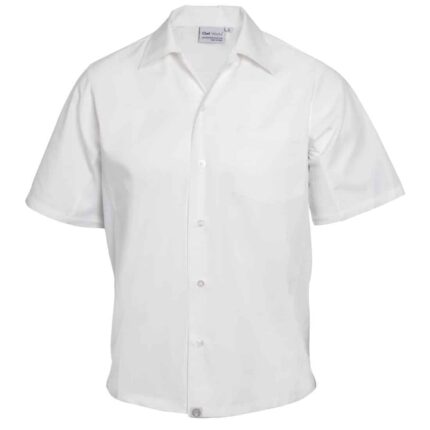 Chef Works Unisex Cool Vent White Chefs Shirt