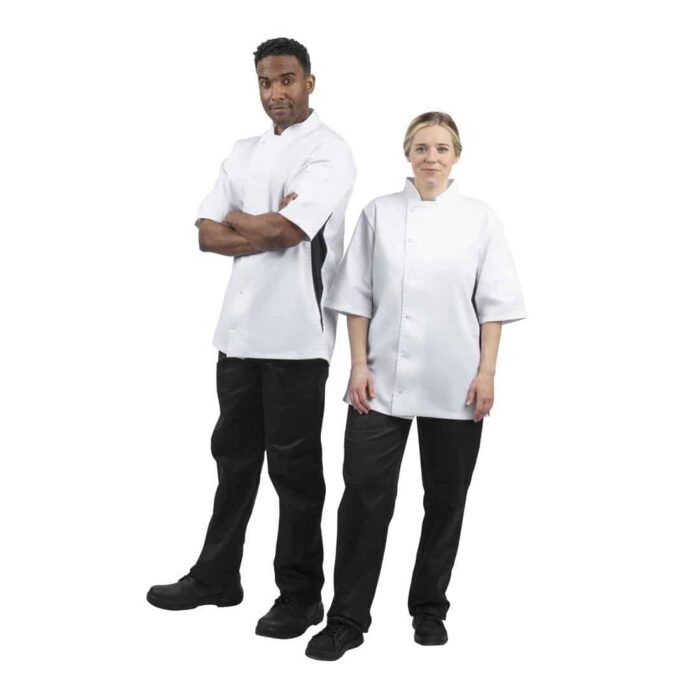 Whites Nevada White Unisex Chef’s Jacket