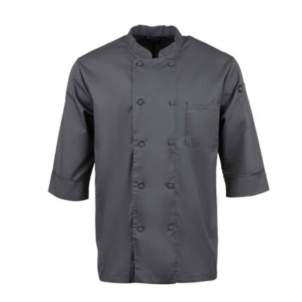 Chef Works Grey Unisex Chefs Jacket