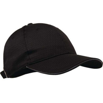 Chef Works Cool Vent Baseball Cap with Grey