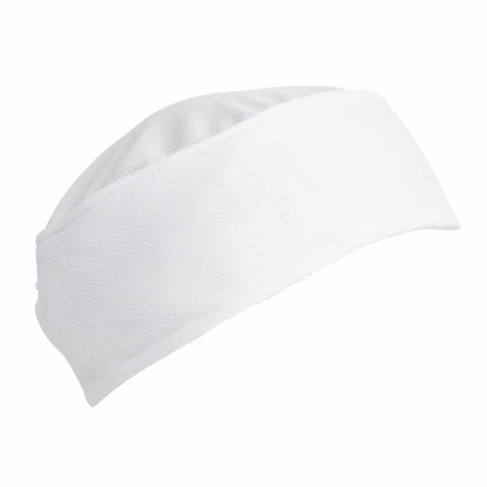 Chef Works Total Vent Beanie White