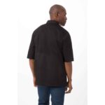 Chef Works Montreal Cool Vent Black Unisex Chefs Jacket