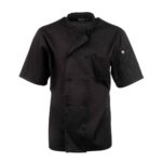 Chef Works Montreal Cool Vent Black Unisex Chefs Jacket