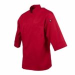 Chef Works Red Unisex Chefs Jacket