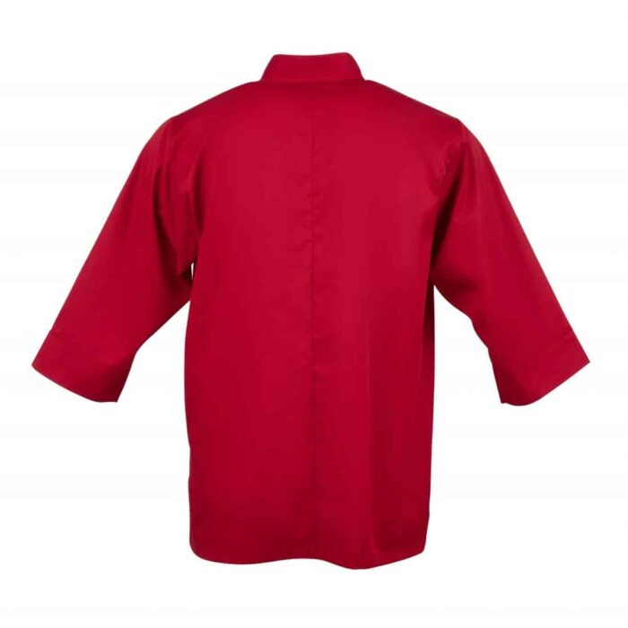 Chef Works Red Unisex Chefs Jacket