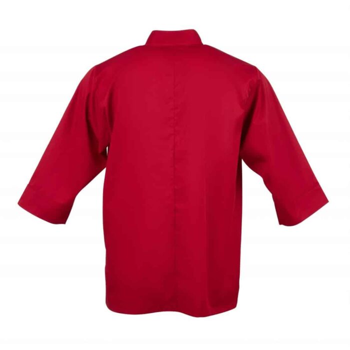 Chef Works Red Unisex Chefs Jacket