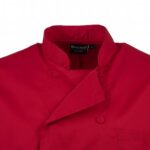 Chef Works Red Unisex Chefs Jacket