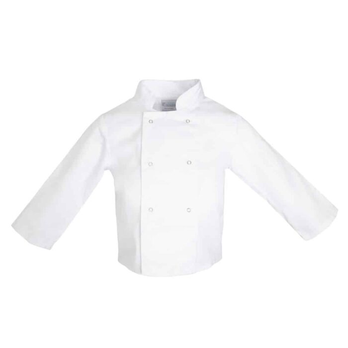 Whites Childrens Chef Jacket White L (8-10 Years)