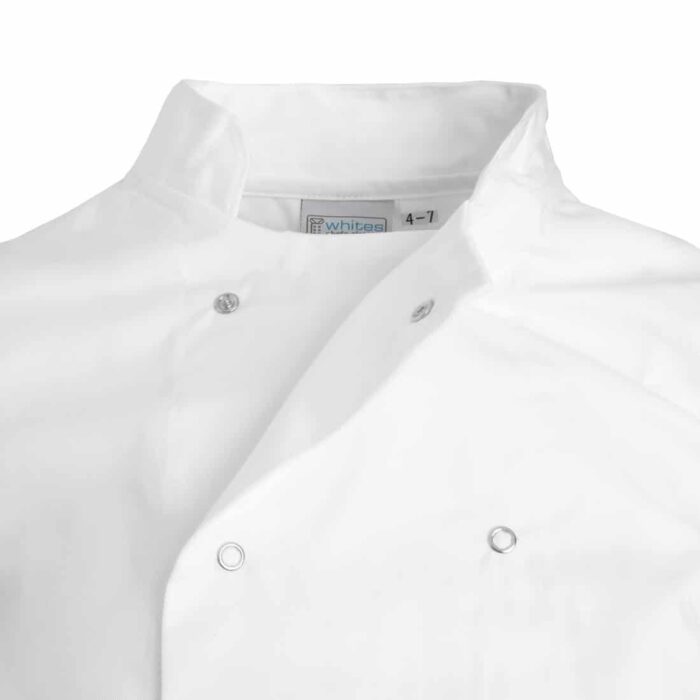 Whites Childrens Chef Jacket White S (5-7 Years)