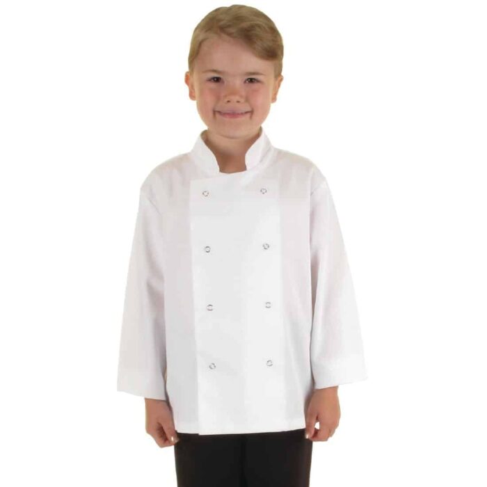 Whites Childrens Chef Jacket White L (8-10 Years)