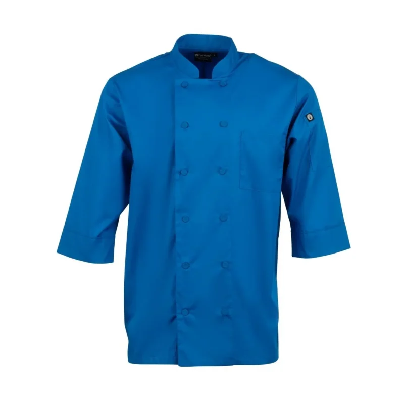 Chef Works Blue Unisex Chefs Jacket