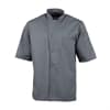 Chef Works Valais Signature Series Grey Unisex Chefs Jacket