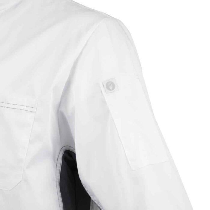 Chef Works Valais Signature Series White Unisex Chefs Jacket