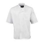 Chef Works Valais Signature Series White Unisex Chefs Jacket