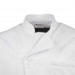 Chef Works Valais Signature Series White Unisex Chefs Jacket