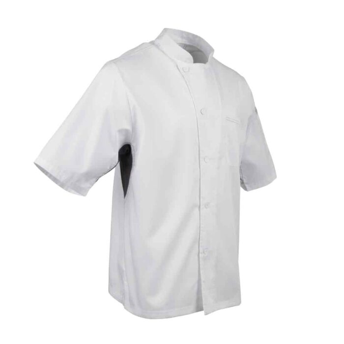 Chef Works Valais Signature Series White Unisex Chefs Jacket