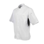 Chef Works Valais Signature Series White Unisex Chefs Jacket