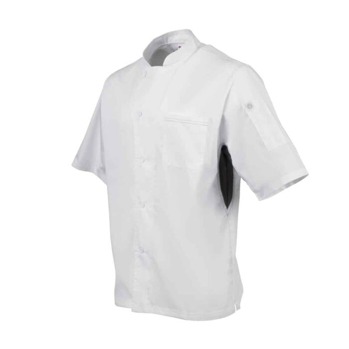 Chef Works Valais Signature Series White Unisex Chefs Jacket