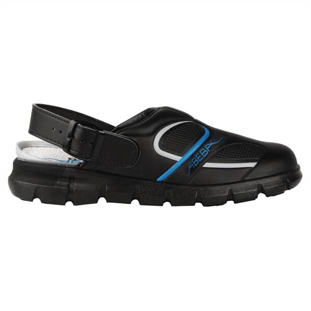 Abeba Dynamic Microfibre Slip On Clogs B207