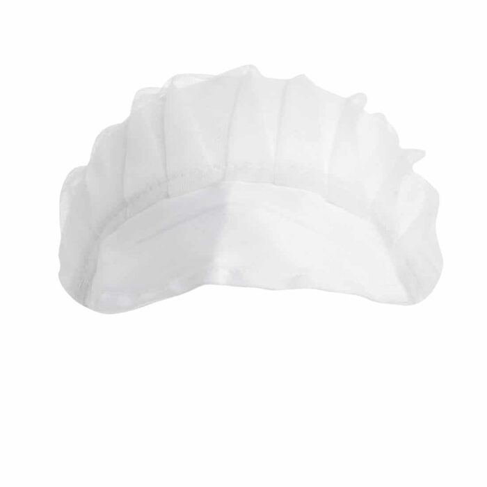 Whites Net Peaked Hat White