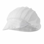 Whites Net Peaked Hat White