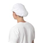 Whites Peaked Hat White