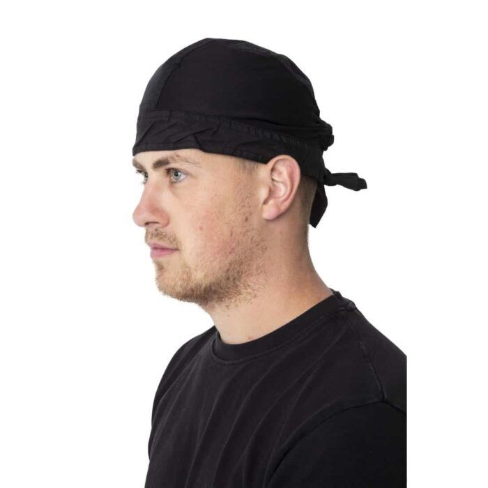 Chefs Bandana Black