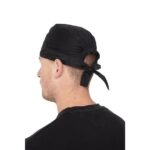 Chefs Bandana Black