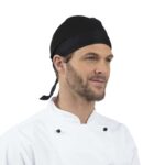 Chefs Bandana Black