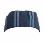 Chef Works Presidio Navy Satin Stripe Cool Vent Beanie