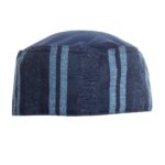 Chef Works Presidio Navy Satin Stripe Cool Vent Beanie