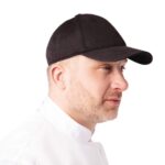 Chef Works Cool Vent Baseball Cap Black