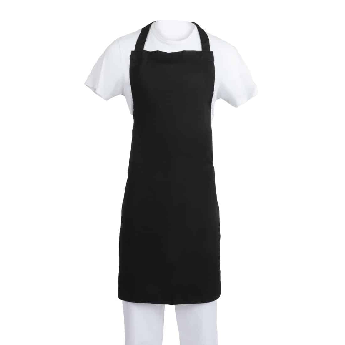 Black and white aprons for sale deals
