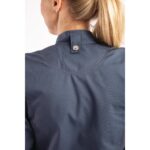 Chef Works Blue Hartford Lightweight Zip Womens Chef Jacket