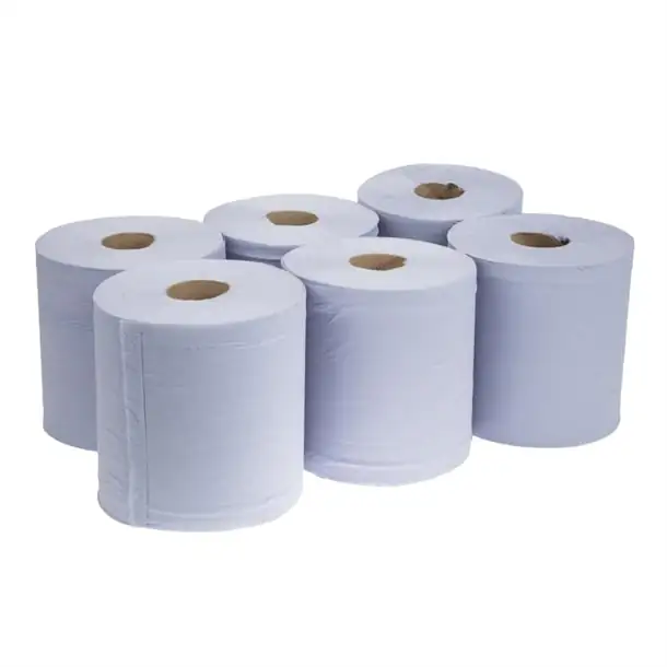 Tork Centrefeed Wiper Dispenser Refill Blue (6 Pack)