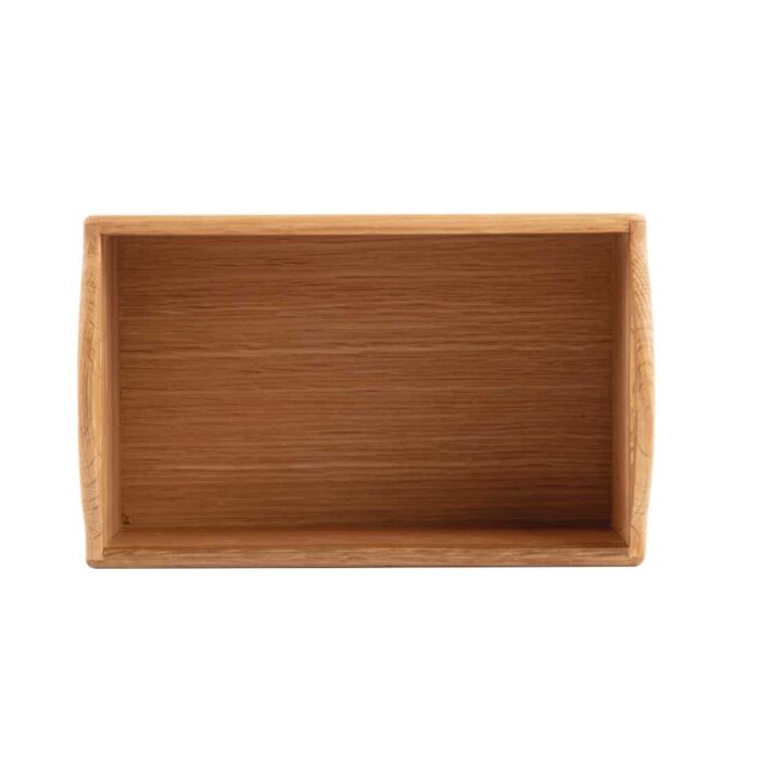Olympia Oak Printed Table Caddy 230mm - Smart Hospitality Supplies